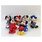 Mickey Mouse plush lot of 6