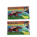 Derby Classic Family Horse Race Game With Two Boxe