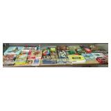 Jigsaw Puzzles, games; Michigan State, Betty Boop