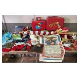 Children Suitcases, Patriotic decor, Puma Shoes
