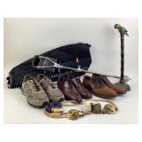 Mens Shoes, adjustable shooting Stabilizer