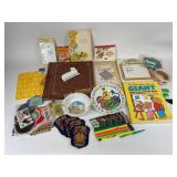Vintage Lot "Vintage Dare NOS sticker roll