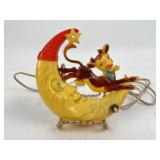 1950s Nursery Rhyme Cow Jumping Over the Moon