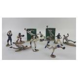 Starting Lineup Baseball figures lot of 11