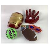 Iron Man Helmet and Glove Light, Flash/Stargirl Ma