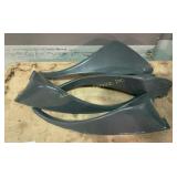 Pontiac 1977-1978 Trans Am Wheel Flares x4