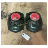2x Factory Pontiac Speakers 6x9 - tested; works