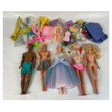 Barbie Dolls; Florida Vacation Ken, Barbie of