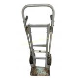 Hand Cart Converts to Flat Bed Cart