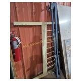 Full Size Headboard - Painted Wood (55 in.) with