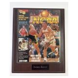 1993-94 Damon Bailey autographed and mounted