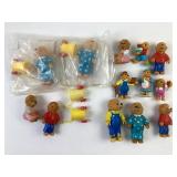 Vintage Berenstain Bears figure lot