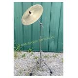 Pearl 20 Inch Ride Cymbal on Stand