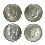 1968 Kennedy Half Dollars