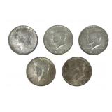 1967 Kennedy Half Dollar Coins