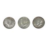 1964 Kennedy Silver Half Dollars