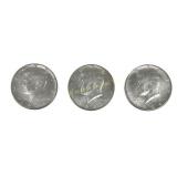 1964-D Kennedy Half Dollar Coins