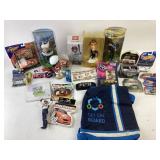 Nascar Memorabilia, Die-Cast Cars, Bobbleheads, an