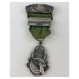 1955 El Paso Pistol Club Marksman Class 2nd medal