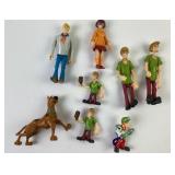 Scooby Doo Action Figure lot - 8