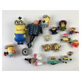 Despicable Me large lot - 17 figures, minions, Gru