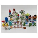 Large vintage Toy Story figures lot - 30+