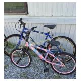 Lynx Challenger 18 Speed Bicycle & Dynacraft