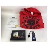 Carter Cowboys Sweatshirt, The Flash movie cell, S