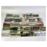 Sheep and farming themed Postcards, Various Scenes