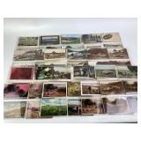 Postcards: Sheep, Pastoral Scenes