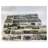 Sheep-Themed Postcards, Assorted Views