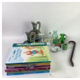 Ceramic Pitchers, Crystal Blocks, Childrens Boo