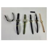 Wristwatches: Bulova, Passages, Armitron, Genevex