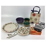 Joy of Christmas Jamestown China, Sorrento Stonewa