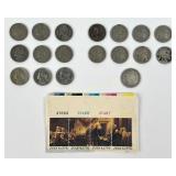 Jefferson & Buffalo Nickels, 1976 Bicentennial Pos