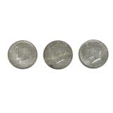 1964-D Kennedy Half Dollar Coins