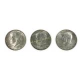 1964-D Kennedy Silver Half Dollars