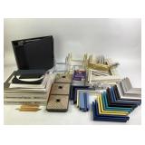 Picture Frame Samples and Display Supplies