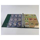 Pokemon binder full of cards