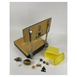 Vintage Purdue BoilerMakers lot stadium seat,