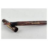 Wearever fountain pen 14k gold plated nib