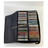 Country Music and Rock CD Albums in Starlite Carry