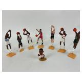Starting Lineup Basketball Figures lot of 8