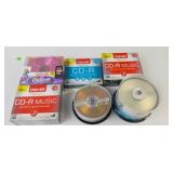 Maxell CD-R, DVD+R Discs, Music Storage Media