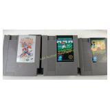 Nintendo NES Game Cartridges