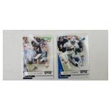 NFL Trading Cards, Brian Urlacher, Barry Sanders