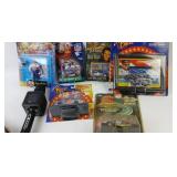 NASCAR Die-Cast Cars, Mark Martin Figure, Micropho