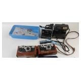 Argus, Minolta, Polaroid Cameras, Accessories