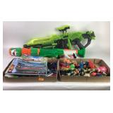 Nerf Fortnite Blasters, Action Figures, Lego Piece