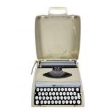 Smith Corona Corsair Deluxe Portable Typewriter